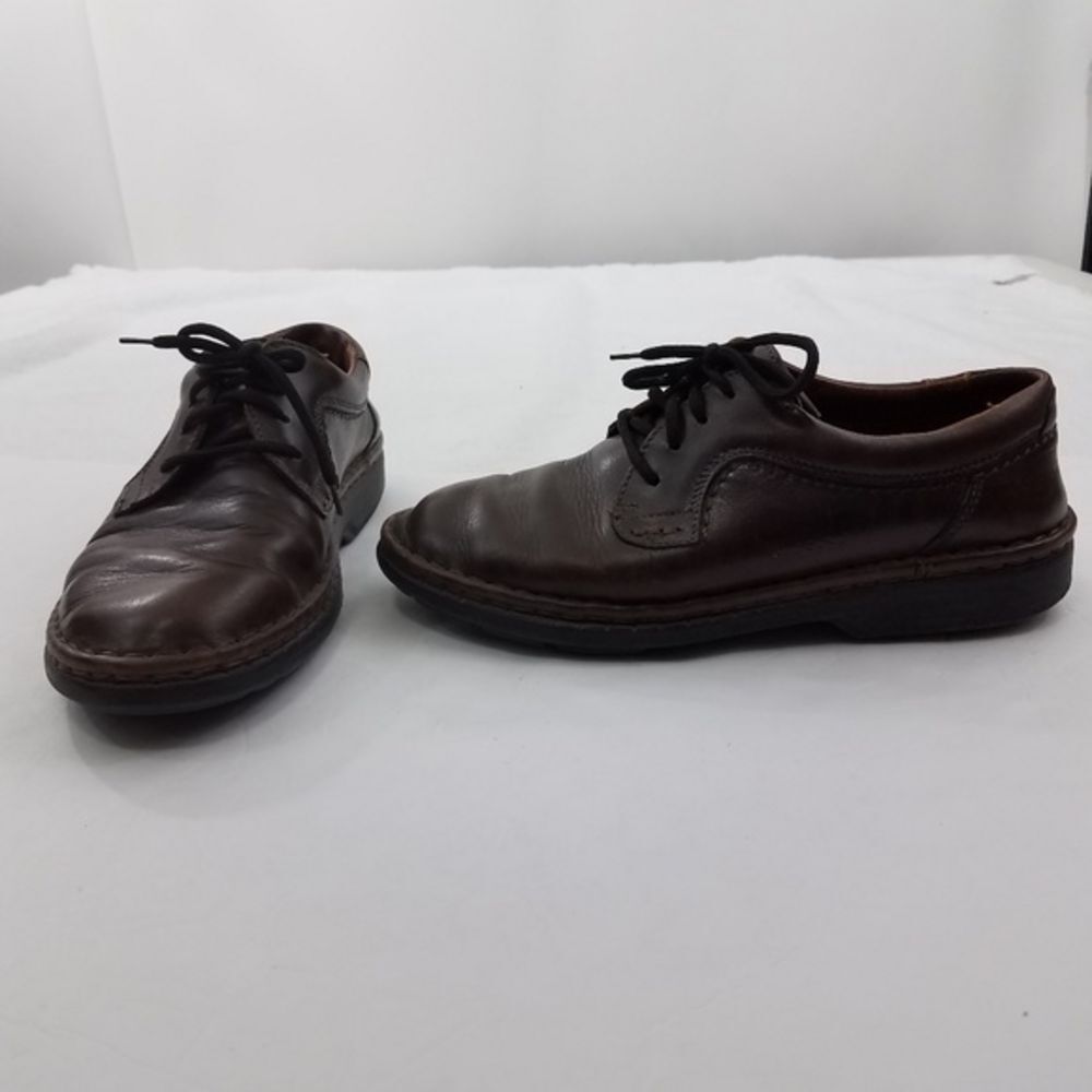 Josef Seibel‎ Mens Oxfords Size 42 9 Brown Leather